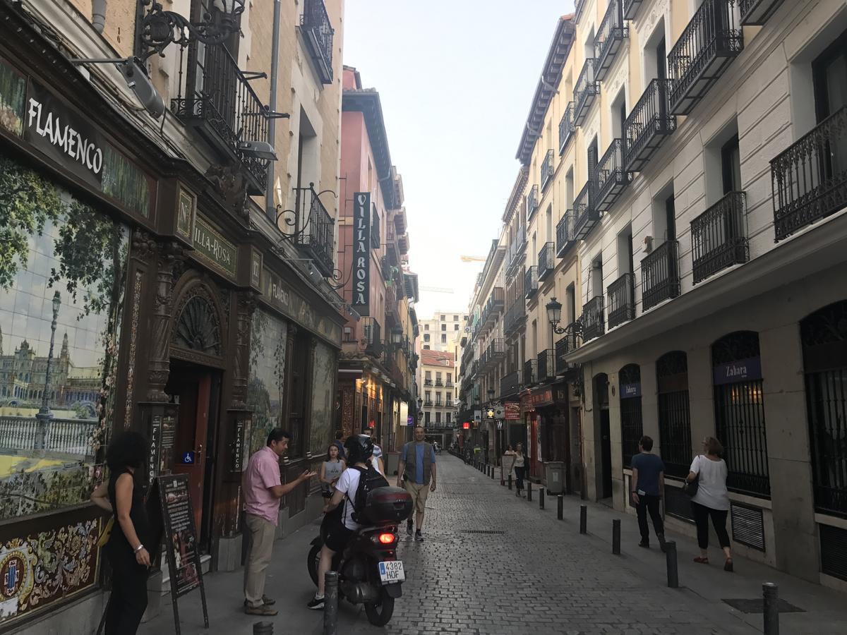 El Botones - Puerta Del Sol Apartment Madrid Exterior photo
