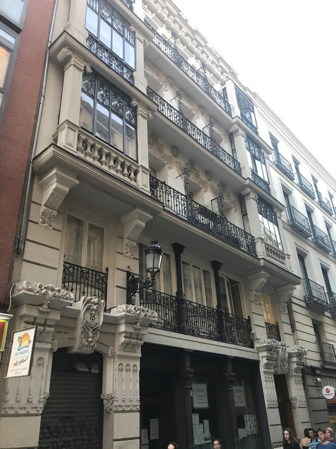 El Botones - Puerta Del Sol Apartment Madrid Exterior photo